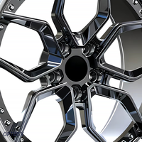 Jantes forgées sur mesure gris bronze 2 pièces 17 18 19 20 21 22 pouces 5x112 5x114.3 5x120 5x130 6x135 pour Range Rover Classe G