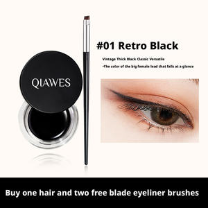 <span class=keywords><strong>Delineador</strong></span> <span class=keywords><strong>de</strong></span> <span class=keywords><strong>ojos</strong></span> resistente al agua, resistente al sudor, <span class=keywords><strong>de</strong></span> larga duración, a prueba <span class=keywords><strong>de</strong></span> manchas, colorido, <span class=keywords><strong>recomendado</strong></span> para principiantes, estudiantes y fiestas - Product Image 4