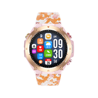 Reloj Inteligente Deportivo con Pantalla Táctil Completa, Resistente al Agua IP68, Monitoreo de Oxígeno en Sangre y Frecuencia Cardíaca, Compatible con IOS y Android