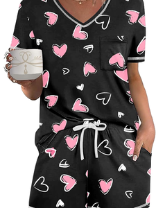 YUNCHI Vente en gros Personnalisée Hiver Automne Doux Tricoté Col Manches Longues Femme Microfibre de Bambou Logo Avant Vêtements de Nuit et de Détente - Product Image 1
