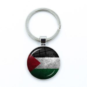 Metal Palestine Israel <b>Map</b> Flag Integrated Keychain High Quality Stainless Steel Palestine Pendant Decoration Keyring - Product Image 6