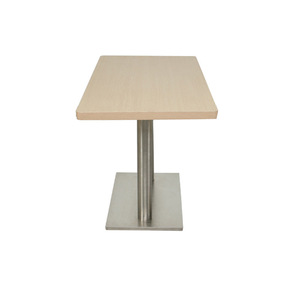 Bàn ghế ăn khung gỗ hiện đại tối giản hình chữ nhật Ekintop dùng cho trường học, thư viện, phòng đọc sách, nhà hàng, căng tin - Product Image 6