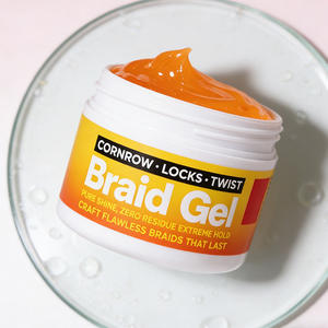 Private Label Shine Braid ing <span class=keywords><strong>Gel</strong></span> Haarstyling-<span class=keywords><strong>Gel</strong></span> Nicht fettiges, extra haltbares, ordentliches Braid-<span class=keywords><strong>Gel</strong></span> - Product Image 4