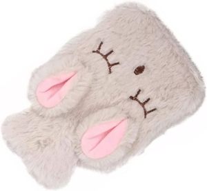 Bouillotte Mignonne Anti-Douleur à Succès Commercial, Mini Chauffe-Mains Hivernal en PVC avec Housse Douce - Product Image 2
