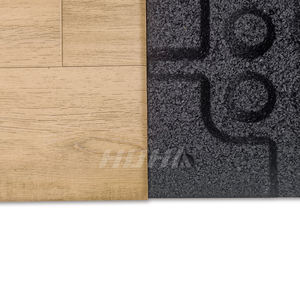 Solución de suelo elegante Alfombrillas Gymfit entrelazadas de grano de madera Premium-Servicio OEM/ODM-Venta directa de fábrica de Guangdong <span class=keywords><strong>HUHA</strong></span> - Product Image 3