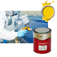 Vernis réducteur acrylique économique à séchage rapide pour voitures, bonne auto-nivelante, avec protection et durabilité
