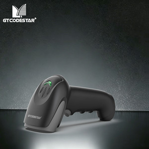 <span class=keywords><strong>Lecteur</strong></span> de codes-barres GTCODESTAR sans fil longue portée 1D 2D QR, scanner portable filaire pour l'inventaire et la logistique - Product Image 1