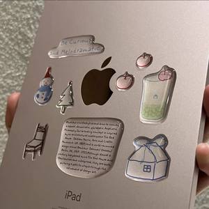 Pegatinas Personalizadas Ecológicas en 3D con Relieve a Todo Color, Adhesivas, con Diseño de Letras, Resistentes al Agua, con Cristales 3D - Product Image 2