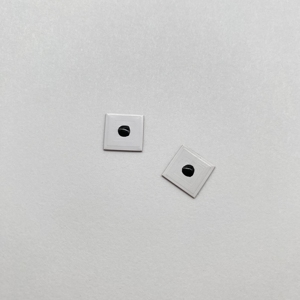 10x10 mét Kích thước nhỏ nhiệt độ cao Chống giả mạo bằng chứng NFC RFID Sticker Nfc Chống kim loại Tag cho hệ thống kiểm soát truy cập - Product Image 4