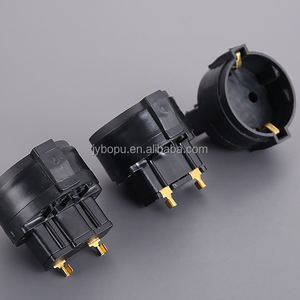 Inserto spina femmina Schuko <span class=keywords><strong>turchia</strong></span> presa inserto spina a 2 Pin 4.8mm germania francia europa inserto spina - Product Image 4