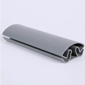 PVC Extrusion Plastic Profiles Rigid and Soft Co-Extruded <strong>Door</strong> and Window <strong>Trim</strong> for Construction and Housewar - Product Image 3