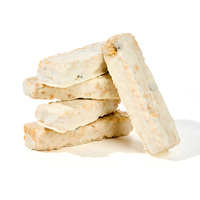Barre de granola saine, barre de noix sucrée enrobée de yaourt, flocons d'avoine, amandes, noix, graines de citrouille, collation riche en protéines, pack en vrac 150g OEM