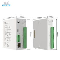 Módulo de Expansión Ebyte Serie M31 Dp, Módulo Host de E/S Remota Distribuida, RS485, RJ45, Modbus TCP y Modbus RTU, Control de Adquisición