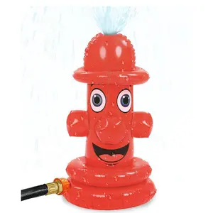 Other Toys Inflatable Water Splash Fire Hydrant Spray Pool Sprinkler Water Toys