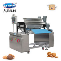 Machine à biscuits polyvalente en acier inoxydable pour la fabrication de biscuits, avec moule personnalisé
