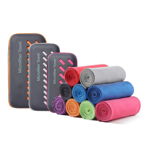 Siyoucase - Estuche de Almacenamiento Personalizado de EVA Rígido y Secado al Aire, para Toallas de Playa, Portátil, Tamaño Pequeño, para Toallas Deportivas y de Gimnasio - Product Image 1