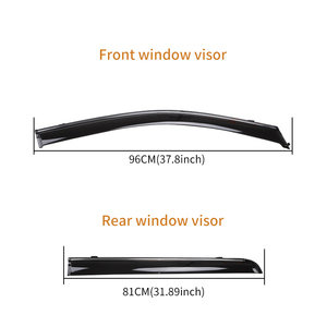 Car Weather Vent Window <strong>Visor</strong> Door <strong>Visor</strong> Auto Exterior Body Parts <strong>Sun</strong> Shield <strong>Sun</strong> <strong>Visor</strong> <strong>for</strong> <strong>NAVARA</strong> <strong>NP300</strong> PICK up 2017-2023
