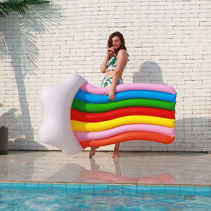 MingChan Hmk-1 Cama Flotante Inflable de PVC para Piscina, Hamaca Flotante, Tumbona Flotante, Hecho en China - Product Image 5