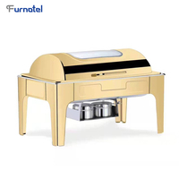 Marmite Chauffante Inox Française pour Buffet et Service Traiteur
