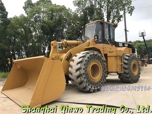 รถตักล้อยาง Caterpillar 966F ขนาด 20 ตัน มือสอง น้ำหนัก 20485 กก. รุ่น 966H รถตักหลังขุด สำหรับเครื่องยนต์ Cat รุ่น Core Front Loader - Product Image 3
