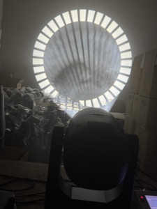 Foco Móvil LED Profesional 3 en 1 Beam Wash Spot 400W 500W CMY CTO BSW Control DMX512 CRI 70 4-60 Iluminación Escénica - Product Image 5
