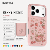Coques de téléphone en paille de blé personnalisées avec motifs de dessins animés tendance pour iPhone 18 17 Pro Max – Vente en gros de coques vierges pour téléphones portables