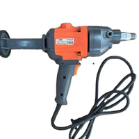 Machine de forage à noyau diamanté électrique portable 1800W avec alimentation en eau, diamètre max. 120mm, OEM