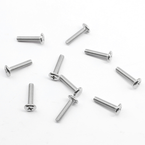 100pcs/Bag 304 Stainless Steel Machine <b>Screws</b> Cross Recessed Pf. Head A2-70 Metric M2 M2.5 M3 M4 <b>M5</b> M6 - Product Image 5