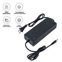 Alimentation à découpage CA/CC haute efficacité BAIWEI Electronics 60W 12V 5A, adaptateur d'alimentation CC 12V 5A
