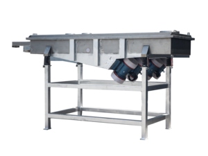 Separador Vibratorio Lineal de Grado Alimenticio Estándar con Cuerpo de Malla Soldada para la Eliminación de Impurezas en Granos de Café y Cereales - Product Image 5