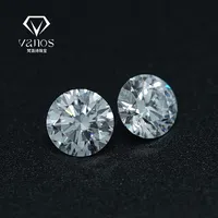 Diamants artificiels de haute qualité certifiés IGI en laboratoire, HPHT 0.3-1 Carat, coupe ronde VS1 blanc DEF CVD, prix du diamant synthétique en vrac