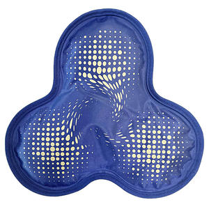 <span class=keywords><strong>Bolsa</strong></span> de hielo triangular de alivio de múltiples partes de <span class=keywords><strong>Amazon</strong></span> transfronterizo, compresa fría y caliente, suministro de salud para hinchazón ácida - Product Image 1