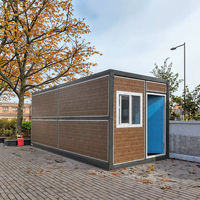 Maison préfabriquée de luxe, maison modulaire, casas prefabricadas de 3 habitaciones, maison conteneur pliable avec design intérieur moderne