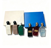 Coffret Cadeau de Parfums Arabes du Moyen-Orient, Article Très Demandé à l'International, Dubaï EAU, Fragrance 75ml pour Femme et Homme, Osmanthus et Bergamote Style Ancien