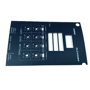 Китай, заводская цена, DIY Keypad & Keyboard Instrument, Кластерные лицевые панели, мембранный переключатель, графическое наложение клавиатуры - Product Image 6