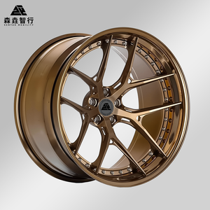 Jantes forgées sur mesure en 2 pièces, disponibles en tailles 20, 22, 24, 26, avec motifs de boulons <span class=keywords><strong>5x130</strong></span>, 5x114.3, 5x120 pour voitures de luxe. - Product Image 2