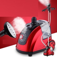 Défroisseur Vapeur Professionnel Portable sur Pied pour Vêtements, Brosse à Vapeur pour Tissus, Anti-Plis