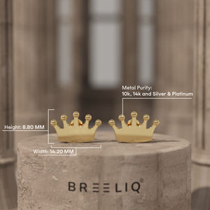 Aros Lisos de Oro Sólido de 14K, Aros Redondos Clásicos Minimalistas, Joyería Fina Ligera para Mujer, Uso Diario - Product Image 6