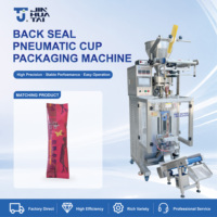 Machine alimentaire automatique à écran tactile PLC pour le remplissage multifonction de sachets de café instantané, de lait en granulés et de sucre en papier