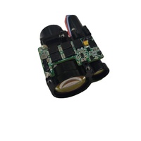 Capteur de distance de profil Basse résolution 0.4mrad 1535nm Module de distance laser 5km UAV Capteur extérieur infrarouge longue portée