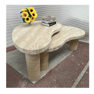 Pédale <span class=keywords><strong>de</strong></span> table centrale style nordique, accessoire <span class=keywords><strong>de</strong></span> luxe, décoration interactive <span class=keywords><strong>de</strong></span> table pour salon - Product Image 4
