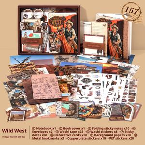 Core Stranger Warm Send Creative Retro Art Girl's Heart Paper Papelería Set Estudiante Caja <span class=keywords><strong>de</strong></span> regalo <span class=keywords><strong>de</strong></span> Navidad con personalización - Product Image 6