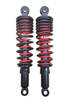 Amortisseur arrière pour moto Lifan V16 du Sichuan du Sud, système d'amortissement pour modifications de moto électrique