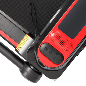 ลู่วิ่งไฟฟ้าแบบพับได้อุปกรณ์ยิมลู่วิ่งแบบไม่มีอัตราการเต้นของหัวใจอุปกรณ์ยิม - Product Image 2