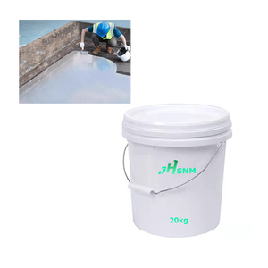 Premium Eco-Friendly Water-Based Roof <b>Paint</b> Adhesive Sealant Liquid Waterproof Silicone <b>Coating</b> Wall Brush Application Appliance - Product Image 1