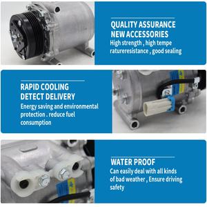 Compresor de Aire Acondicionado FMM 51837810 para Palio Siena, Compresor de Aire Acondicionado para Todo Tipo de Autos - Product Image 6