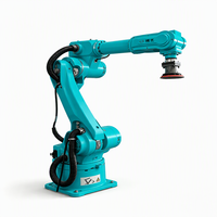 Bras robotisé multifonctionnel pour le soudage et le polissage en usine et atelier, équipement de traitement automatisé pour environnements intérieurs