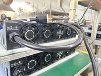 Amplificateur de puissance numérique Hi-Fi professionnel Admark de classe D AD80 2 canaux RMS 2x8200W avec connectivité XLR en métal