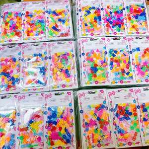 मालुलु बाल स्कूल में वापस आ गए 45 pcs/ppcs/pab मिनी लेटर हेयर क्लिप बच्चों/लड़कियों के लिए ब्रेड - Product Image 1