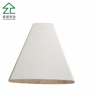 Persianas Venecianas Modernas de Madera de Tilo Pintadas en Color Blanco, Estilo California, Ecológicas - Product Image 1